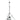 Compact Telescoping Hi-Hat Stand with Double-Braced Base — Model GLRHH-DB