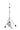 Compact Telescoping Hi-Hat Stand with Double-Braced Base — Model GLRHH-DB