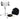 Snare Drum Kit with Deluxe Backpack — Model IS678BP