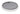 Single Zone Pad 8 In Grey