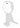 Single Zone Bass Pad, 8in Wht, Logo Head
