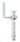 Gib Lrg Ball Arm 12.7mm L-rod