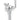 Gib Clam Type Arm 10.5mm L-rod