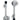 Gibraltar Pro Bass Drum Spurs with Bracket