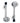 Gibraltar Pro Bass Drum Spurs with Bracket