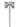 Gib Dbl L-rod Platform W/post
