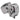 Gibraltar Adjustable Right Angle Clamp