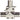 Gibraltar T-leg Clamp Chrome