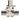 Gibraltar T-leg Clamp Chrome