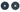 Hi Hat Cup Felts — 2 Pack