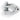 Gib Hinged Mem Lock 12.7mm 1pk