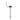 Gibraltar L-Rod Ultra-Adjust Tom Arm 12.7mm