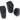Gib Large Rubber Feet 3/pk