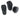 Gib Large Rubber Feet 3/pk