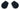 Gib Rnd Std Rubber Feet 3/pk
