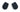 Gib Sm Round Rubber Feet 3pk