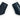 Gib Small Rubber Feet 3/pk