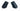 Gib Small Rubber Feet 3/pk