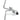 Floor Tom Rail Mount 12.7mm