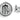 Gib L-rod Tom Mount Chrome