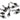 Tension Lock Tension Rod 1-3/8 inch. — 10 Pack