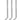 Gib Floor Tom Legs 10.5mm 3/pk