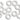 Gib Nylon Tens Rod Wshrs 12/pk