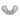 Gib 6mm Lt Duty Wing Nut 5/pk