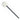 Gibraltar Felt Beater Long Shaft - Black — Model SC-3259