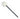 Gibraltar Felt Beater Long Shaft - Black — Model SC-3259