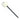 Gibraltar Felt Beater Std Shaft - Black — Model SC-3260