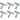 Drum Key 6 Pack Strip
