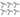 Drum Key 6 Pack Strip