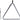 Triangle with Beater — 8 inch.