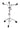 Heavy Weight Double-Braced Snare Stand — Model 6706