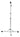 Flat Base Straight Cymbal Stand