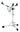 Vintage Flat Base Ultra Adjust Tom/Snare Stand — Model 8713UA