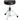 Gibraltar Professional Double-Braced Throne - Grey/Black