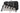 32 Note Bell Set with Bag — Xylophone Set with Bag & Mallets Model BL32