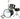 3-Piece Mini Drum Set