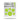 SlapKlatz Pro Refillz — 12 Alien Green Gel Pads No Case
