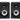 MediaOne M50BT Powered Studio Monitors