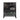 Angled 12U Desktop Metal Rack Stand