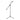 Lightweight Tripod Mic Stand with Single Section Boom