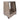 Frameworks Elite Furniture Series 12U Angled Studio Rack with Locking Casters