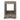 Frameworks Elite Furniture Series 12U Angled Studio Rack with Locking Casters