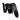 Flowering Vine Series Black Leather Guitar Strap