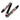 2 inch. Poly Calaca Series Guitar Strap with Black Leather Ends — Eyes Design