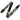 2 inch. Poly Tattoo Series Guitar Strap with Black Leather Ends — New School Design