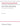 Last Man Standing (Vocal Score)